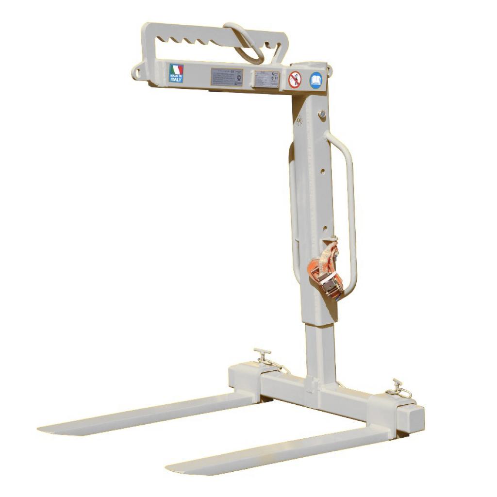 BOSCARO MBR-25 pallethaak Kg. 2500