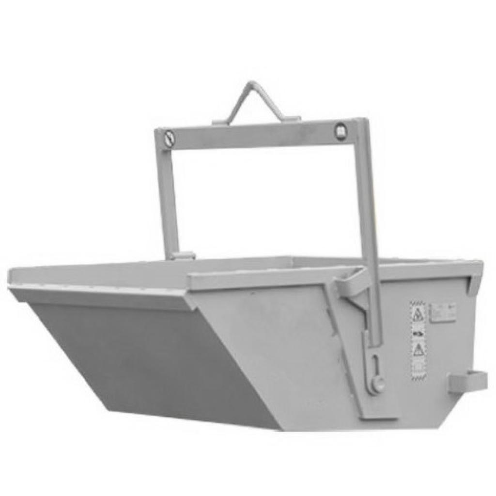 BOSCARO A-99D afvalbakken / kipbakken Lt. 1000