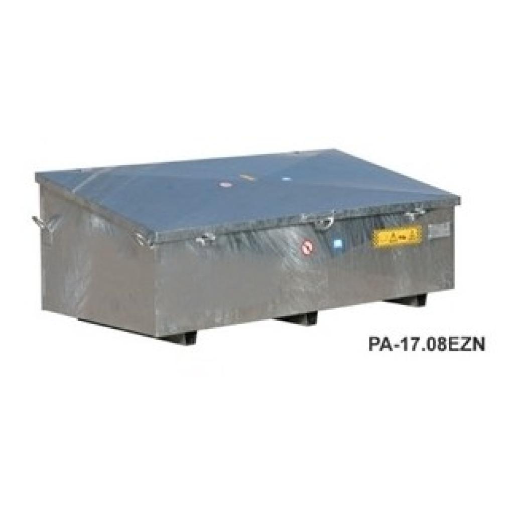 BOSCARO PA-17.08ZN materiaalbak verzinkt (schuin model)