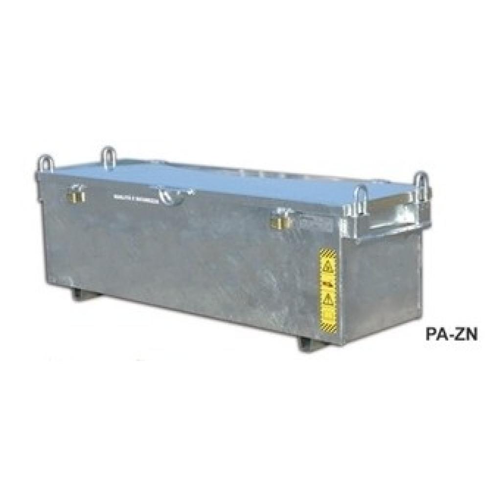 BOSCARO PA-18.06ZN materiaalbak verzinkt (1700x500x500h)