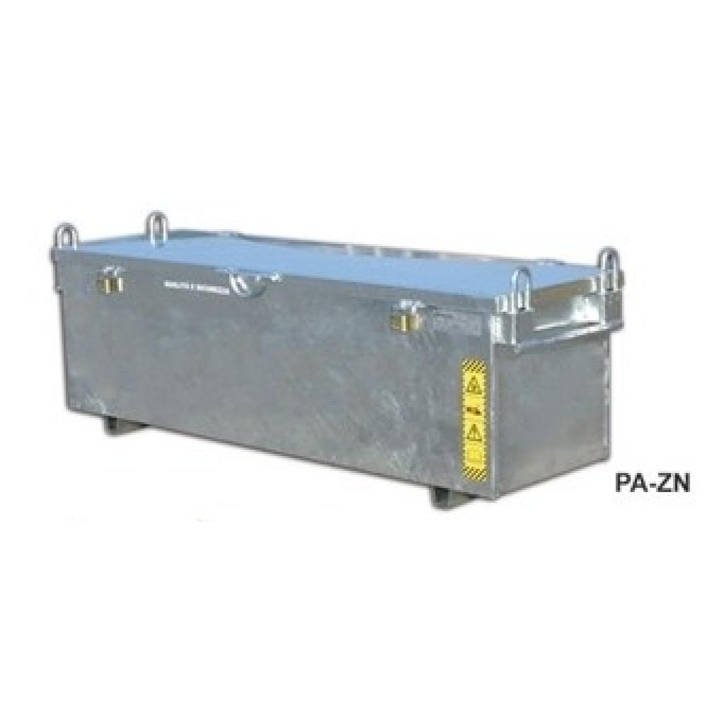 BOSCARO PA-20.07ZN materiaalbak verzinkt (int. 195x100x75h)