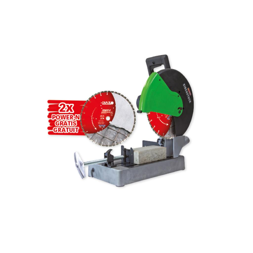 Actiepakket Eibenstock : EST 350.3 + 2 x gratis POWER N 350 mm