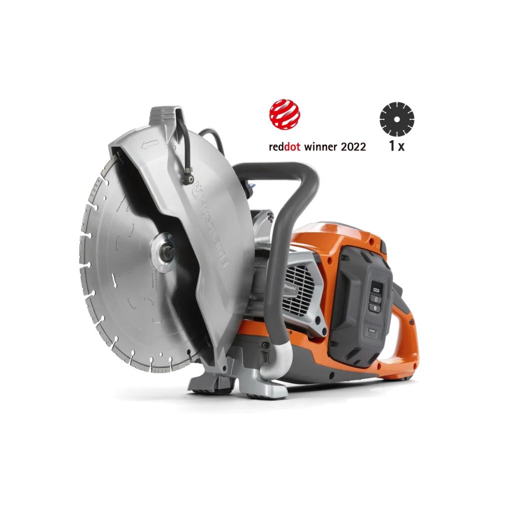 Husqvarna DOORSLIJPER K1 PACE 14'' 350mm MET ZAAGBLAD TACTI-CUT/BAT