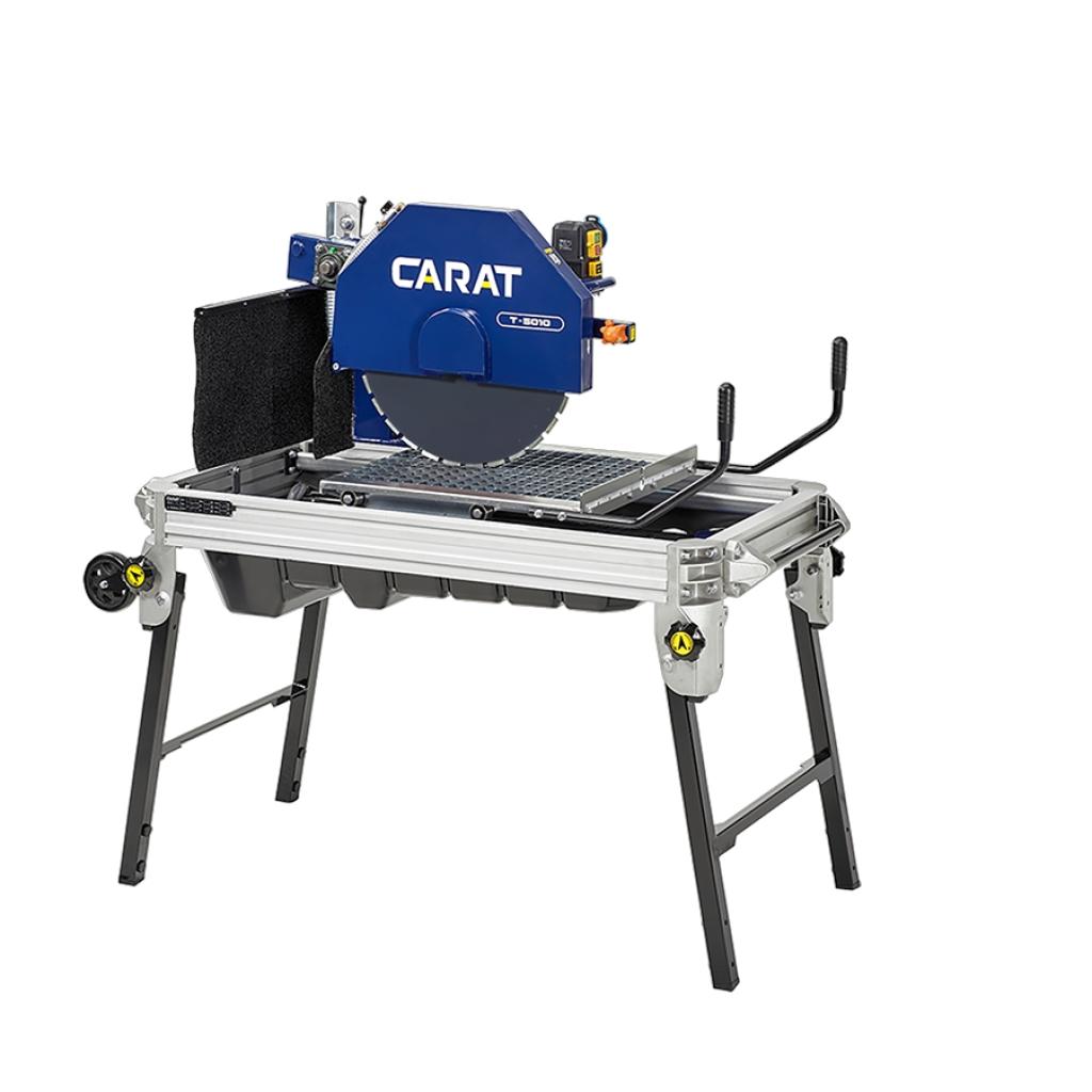 CARAT GT5010LSET GT-5010 Steenzaagmachine 230V laser incl. zaagblad CNE