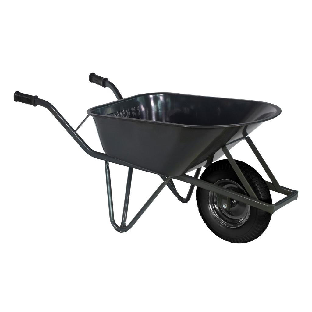 DG Bouw kruiwagen staal 85 L ovale buis (HSO85)