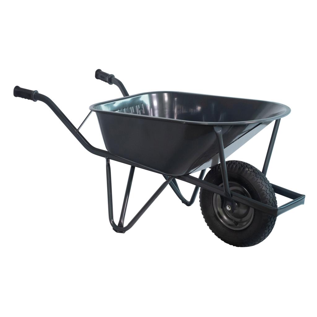 DG Bouw kruiwagen staal 85 L ovale buis verzwaard (HSO85Z)