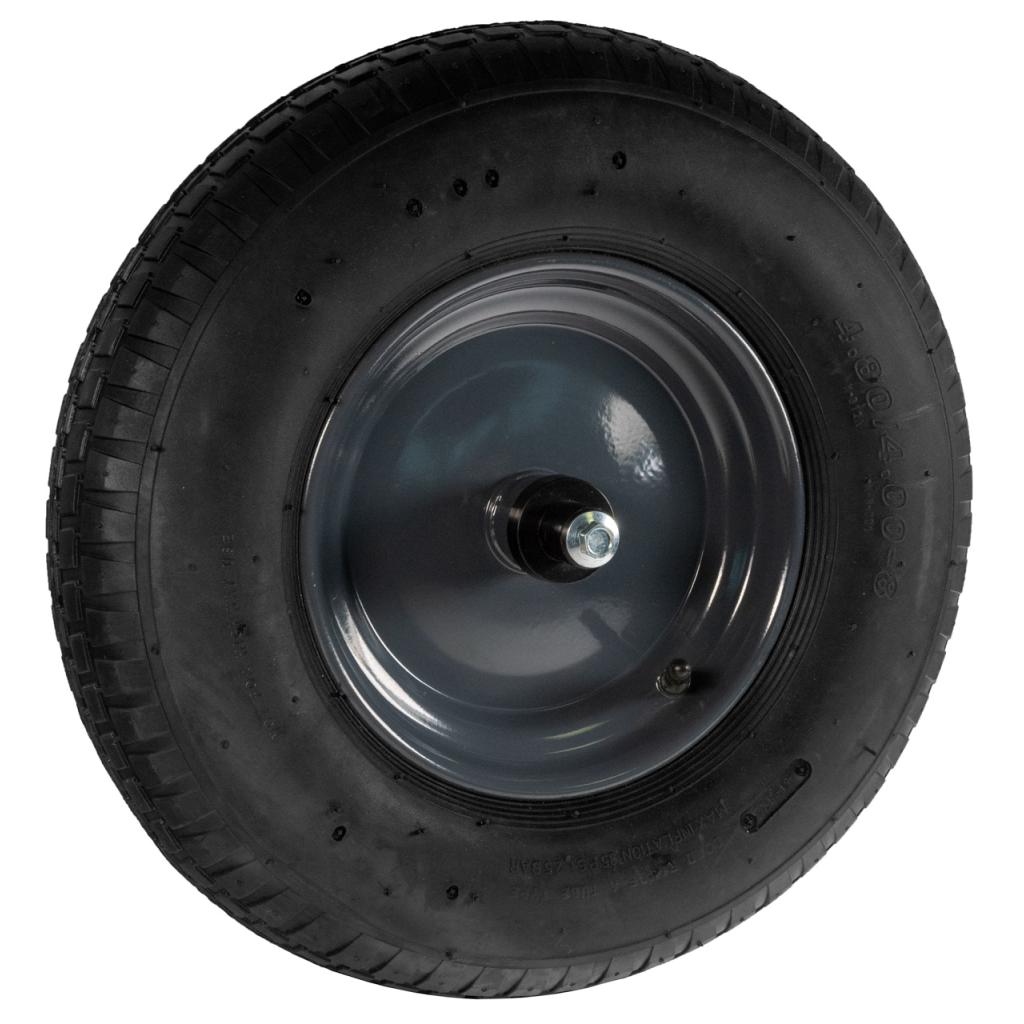 DG wiel 400x8 4ply metaal kogellagers 13 cm as (CW102)