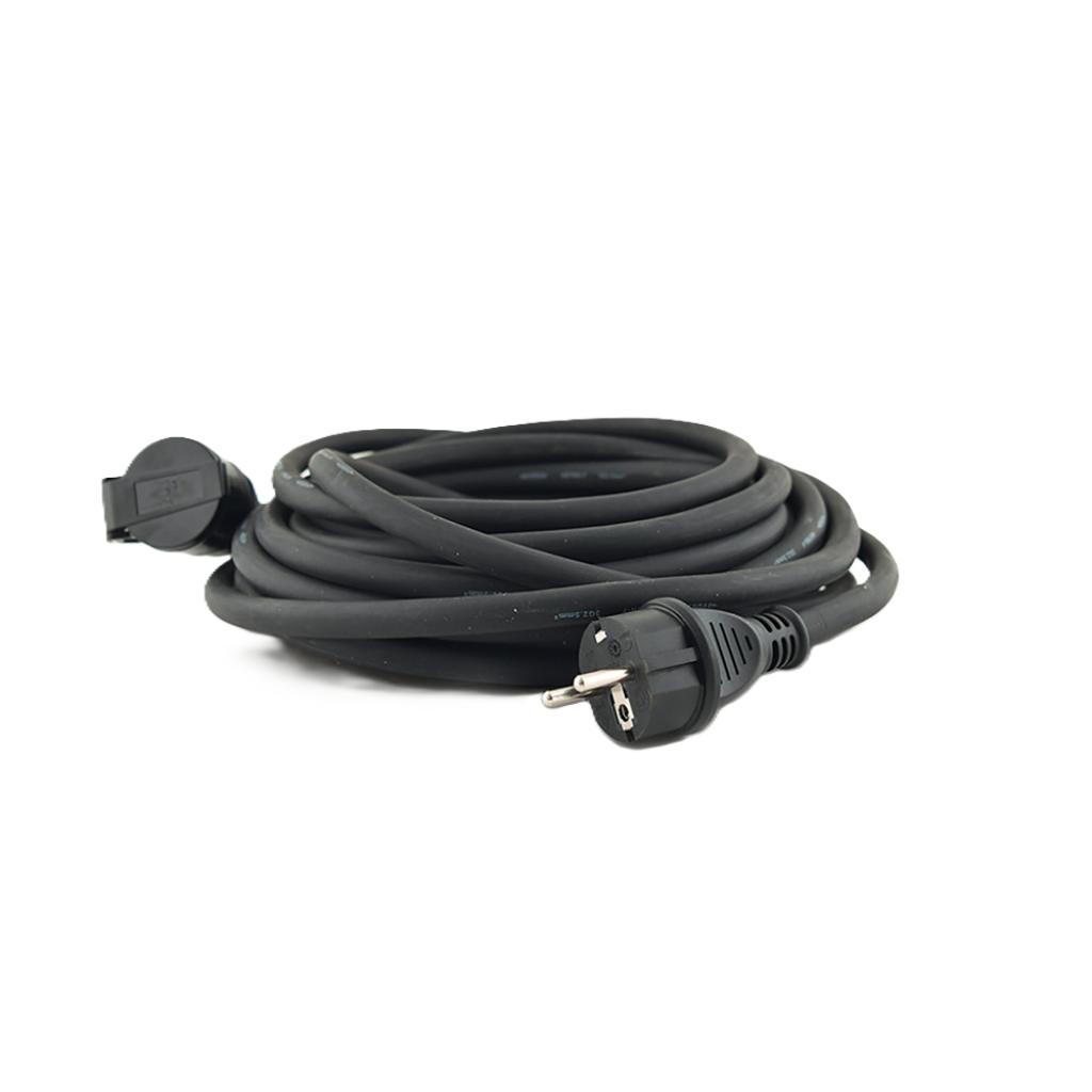 Verlengkabel stopcontact met klapdeksel - 10 m