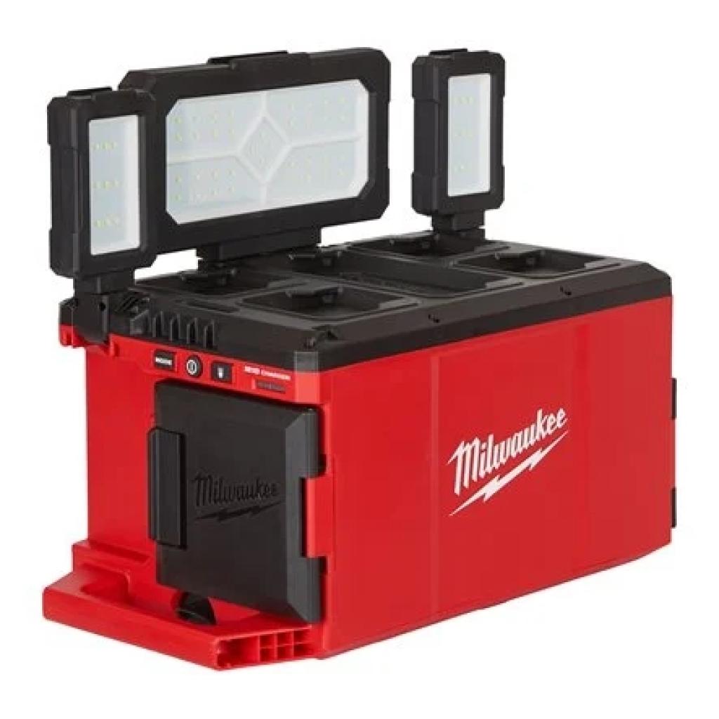 Milwaukee M18 PACKOUT area lamp/lader (M18 POALC-0 )