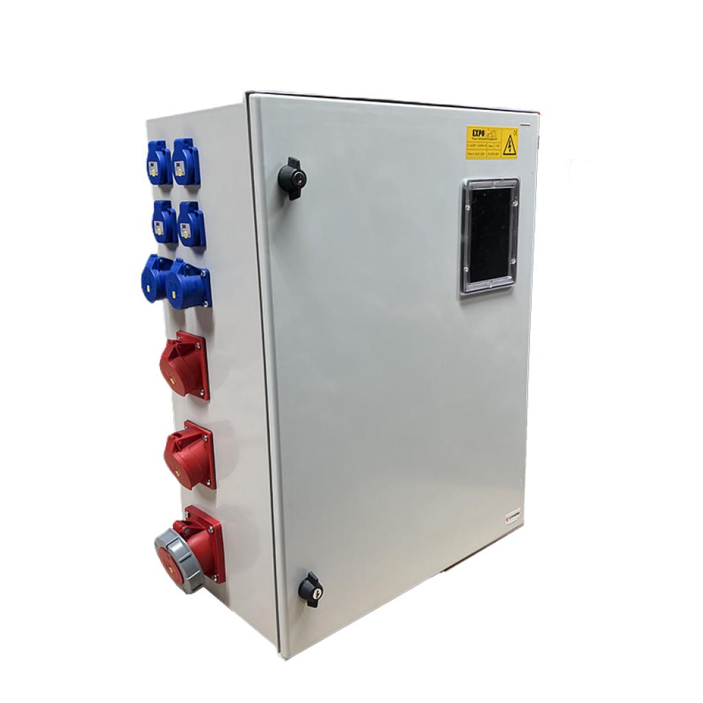 EL werftellerkast full option 63A