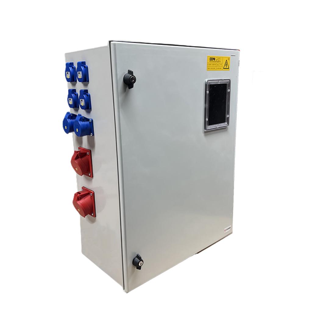 EL werftellerkast full option 32A