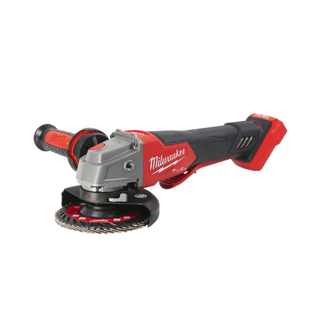 Milwaukee M18 FUEL 125 mm haakse slijpmachine (M18 FSAGV125XPDB-0X)