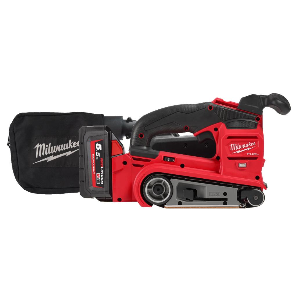 Milwaukee M18 FUEL Bandschuurmachine, 75mm (M18 FBTS75-0)