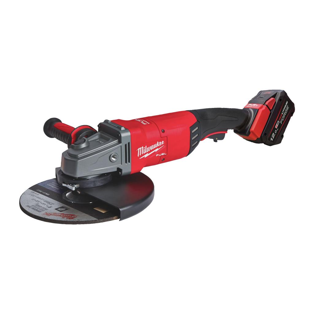 Milwaukee M18 FUEL 230 mm grote haakse slijpmachine  (M18 FLAG230XPDB-0C)