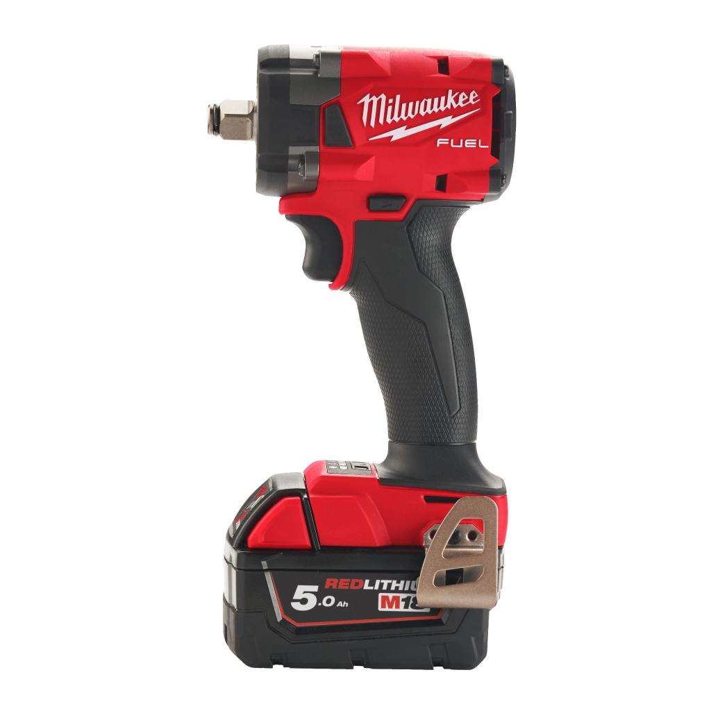 Milwaukee M18 FUEL compacte ½" slagmoersleutel met frictiering (M18 FIW2F12-502X)