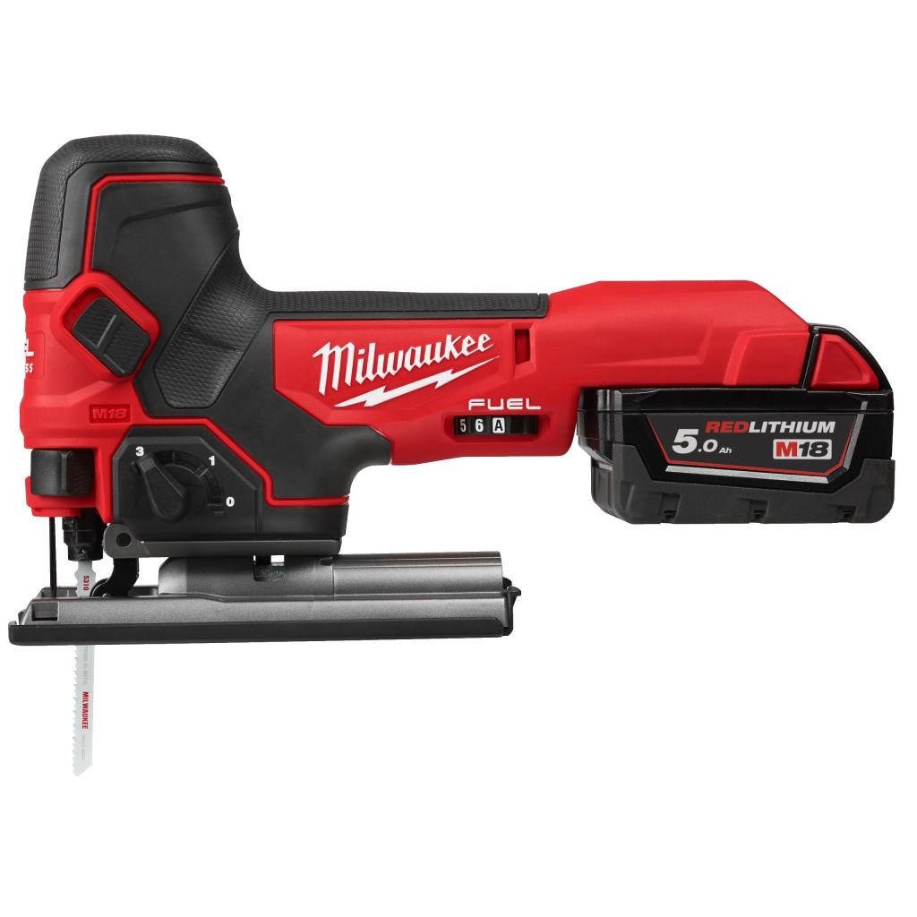 Milwaukee M18 FUEL decoupeerzaagmachine (M18 FBJS-0X)