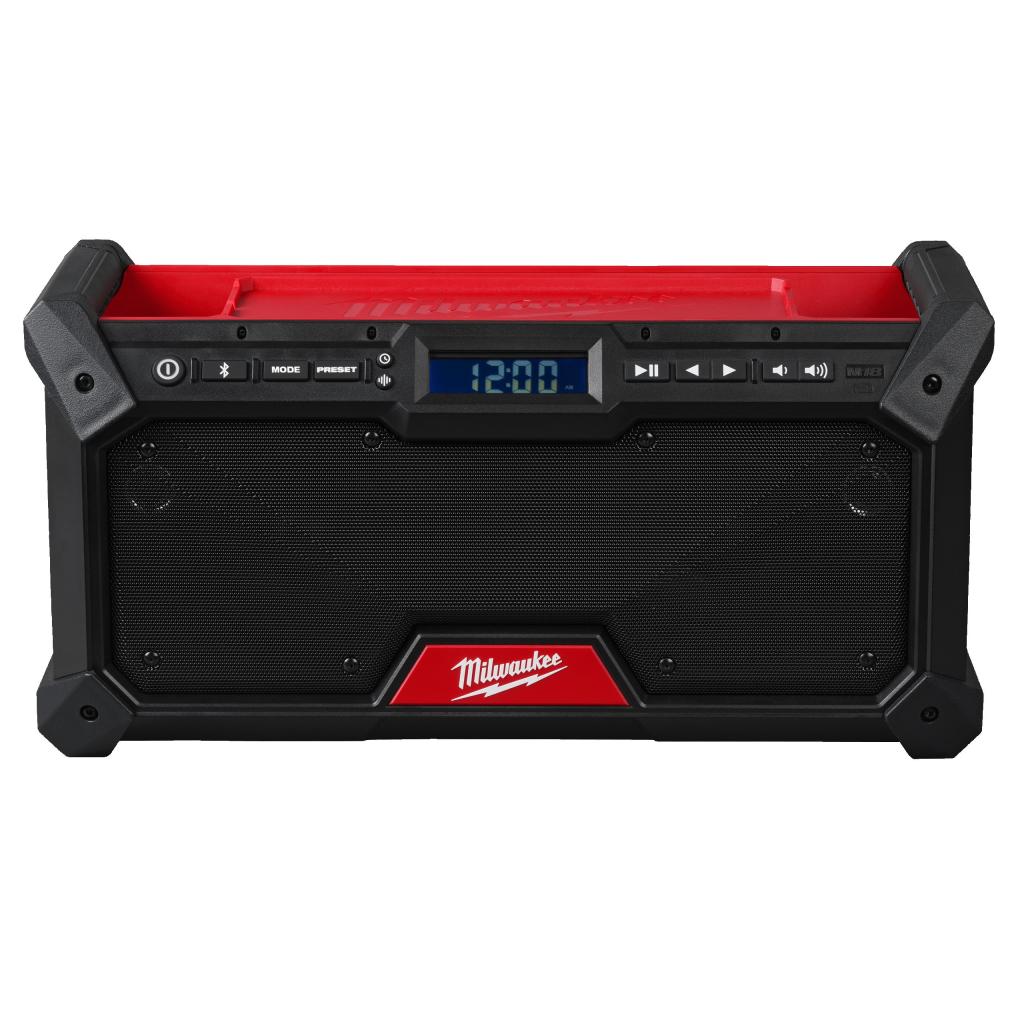 Milwaukee M18 JOBSITE RADIO DAB+ (M18RADDAB+G2-0)