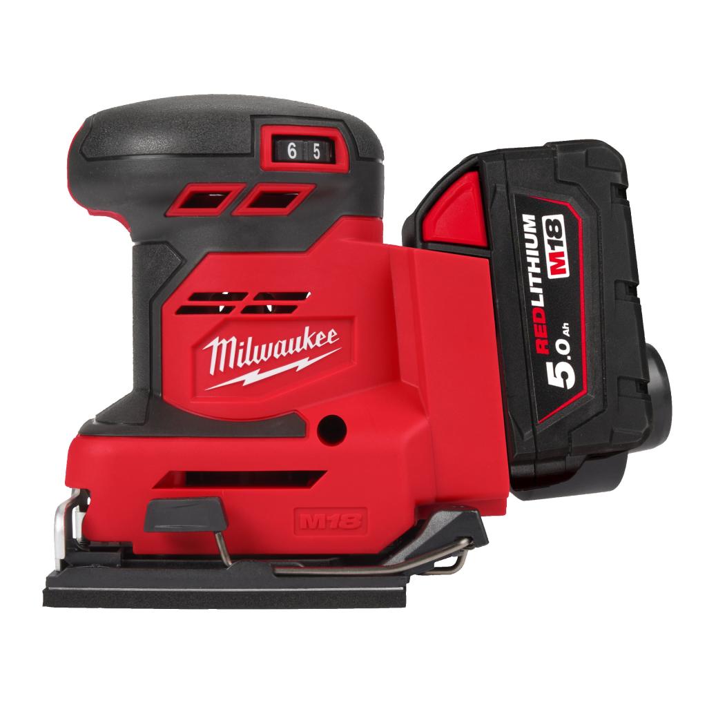 Milwaukee M18 vlakschuurmachine 1/4? (M18 BQSS-0)