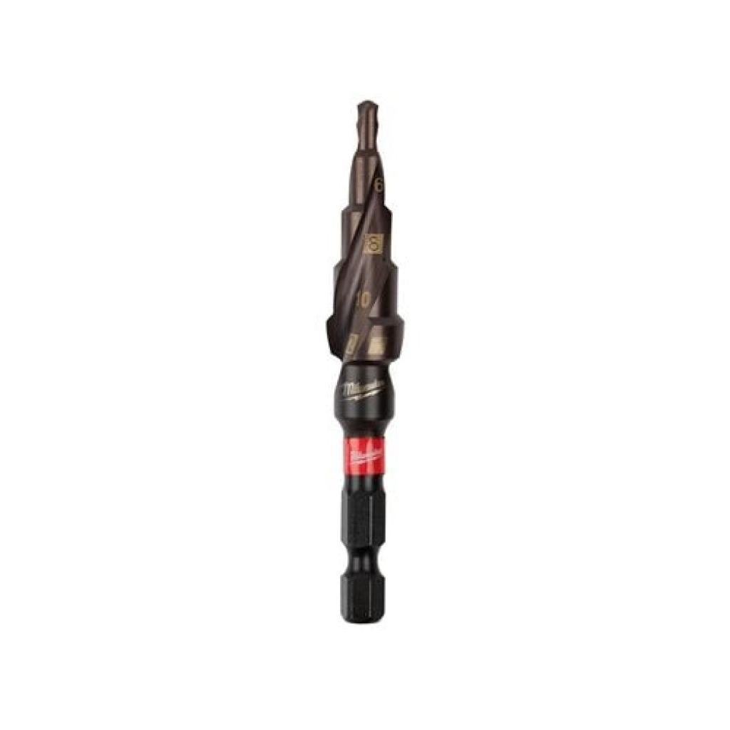 Milwaukee SHOCKWAVE Stappenboor 4 - 12 mm stappen 2 mm