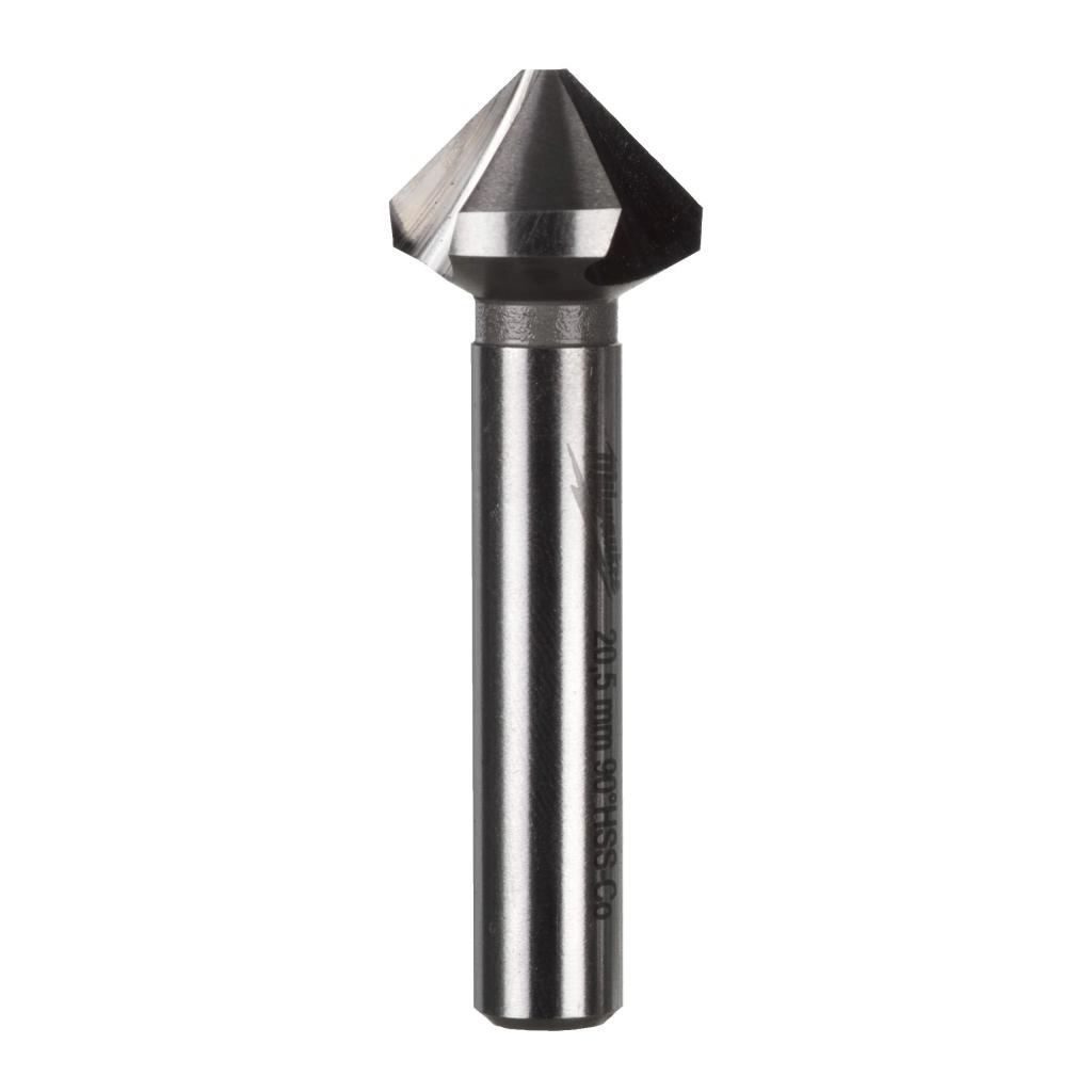 Milwaukee Verzinkboor HSS Cobalt 6,3mm