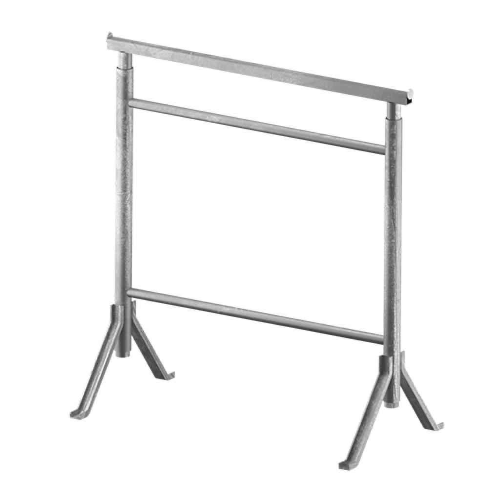 Geverfde metsersschraag