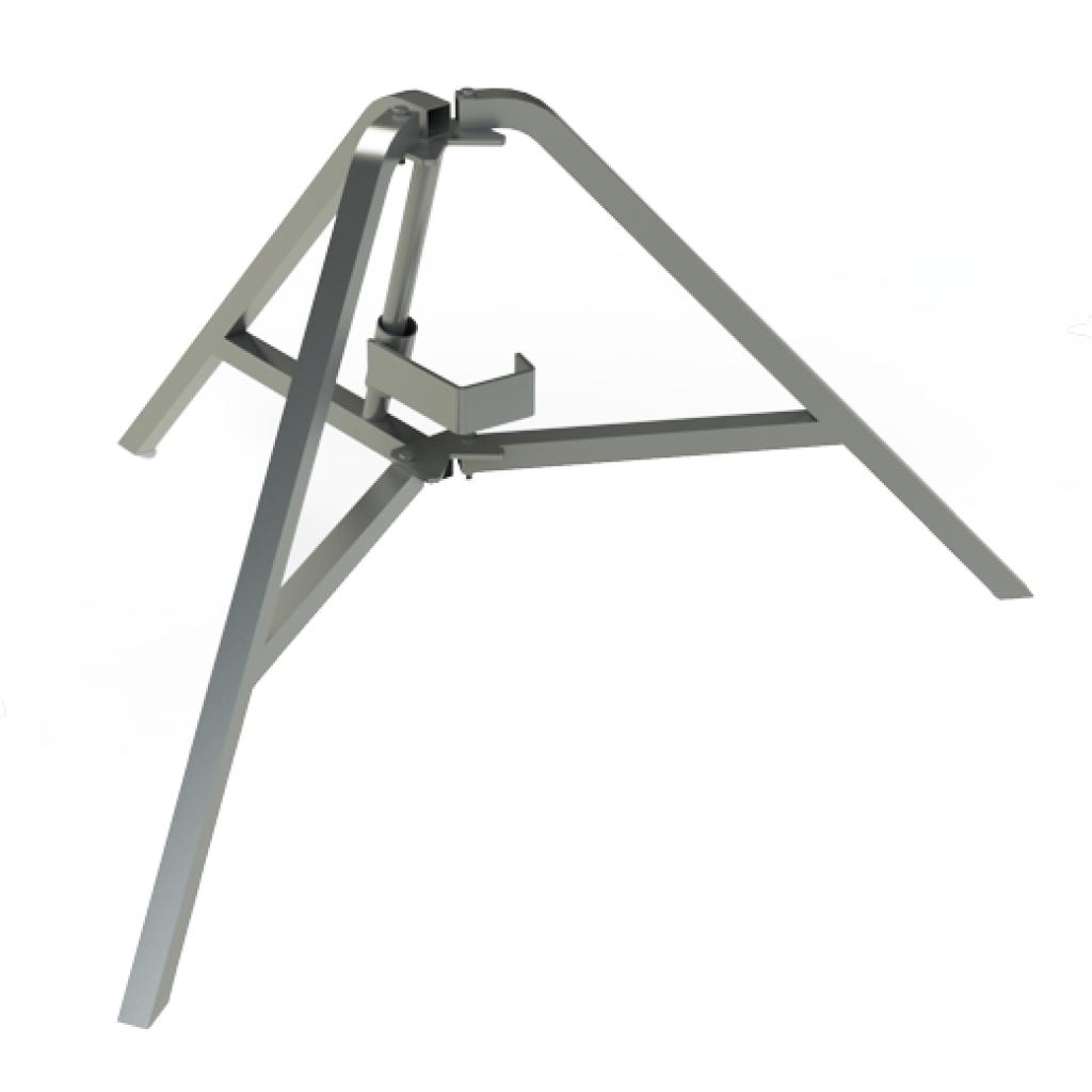 Gegalvaniseerd schoorstatief