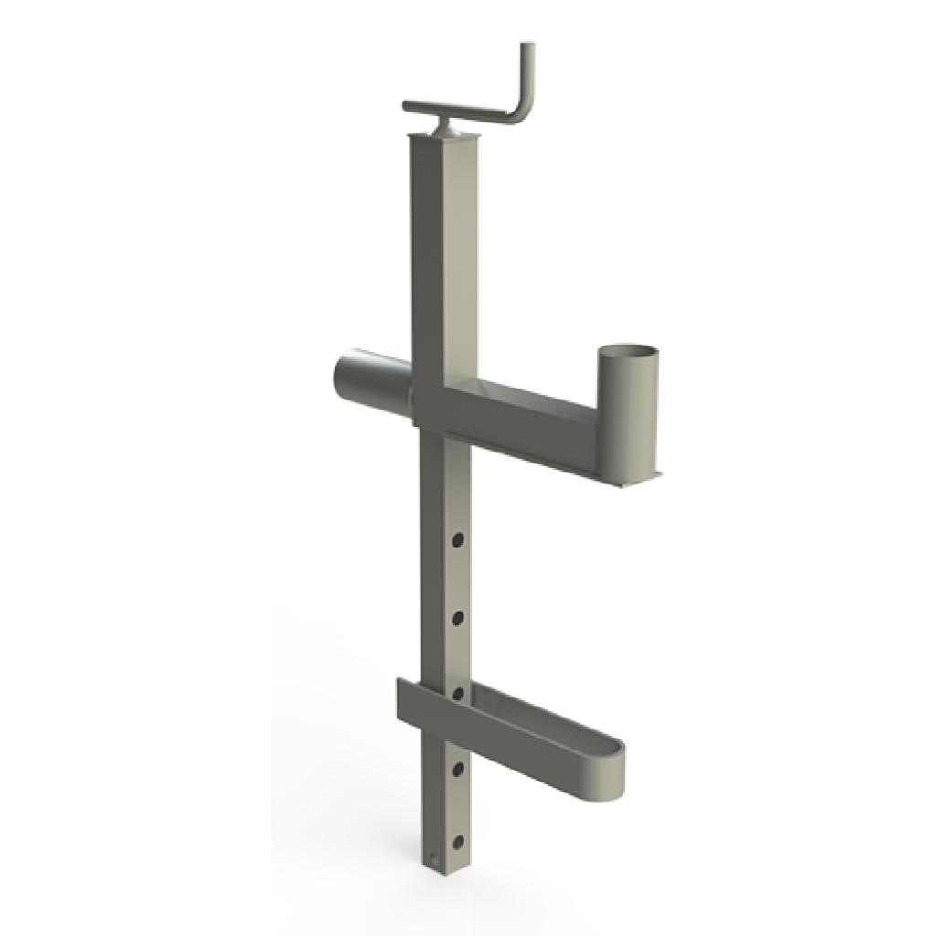 Veiligheidsleuning multidirectioneel verzinkt (STRZF-2 MET STRC-3)