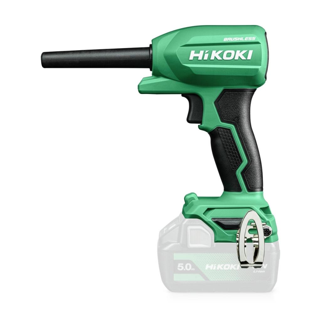 HiKOKI RA18DAW4Z/ ACCU BLAAS APPARAAT 18V - BRUSHLESS - 0,7m³/min - 122m/s - MV - EXCLUSIVE (= zonde