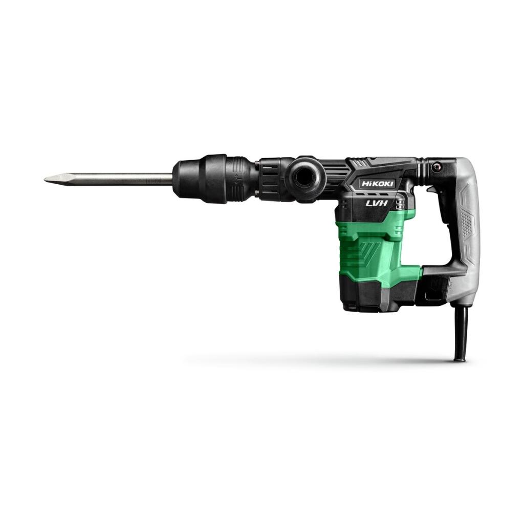 HiKOKI H41MB2WSZ/ SDS-MAX BREEKHAMER 230V - 930 W - 7,1J (EPTA 05) - LVH (Anti vibratie handvat) in