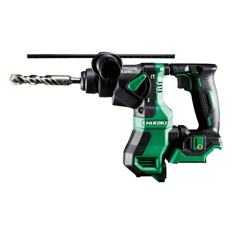 HiKOKI DH18DPAW2Z/ ACCU BOORHAMER SDS PLUS 18V - BRUSHLESS - 1,3J - MV - RFC - AUTOMATISCH INSTELBAR