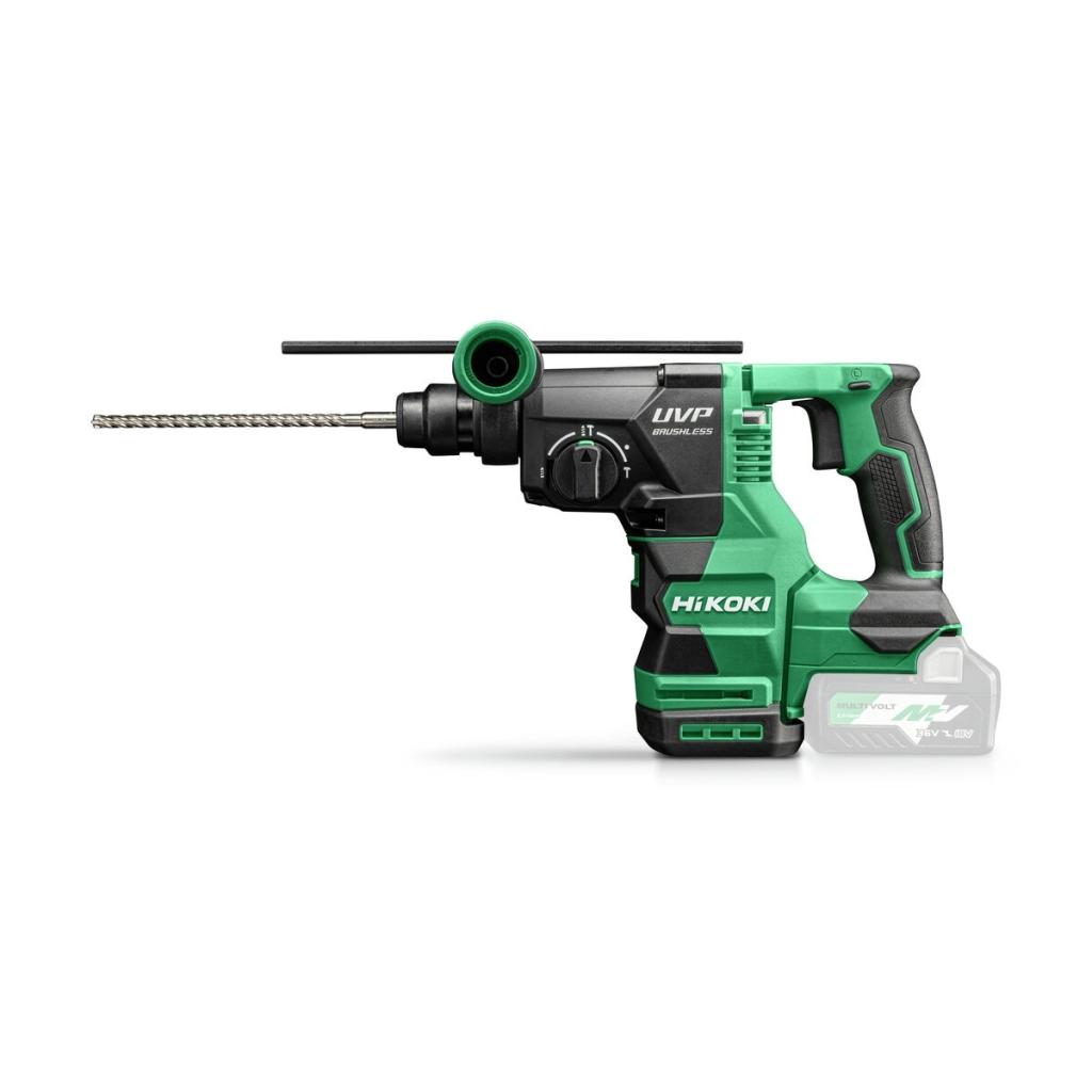 HiKOKI DH3628DAW2Z/ ACCU BOOR-BREEKHAMER SDS-PLUS 36V - BRUSHLESS - 3,2J - MV - UVP - RFC - AUTOMATI