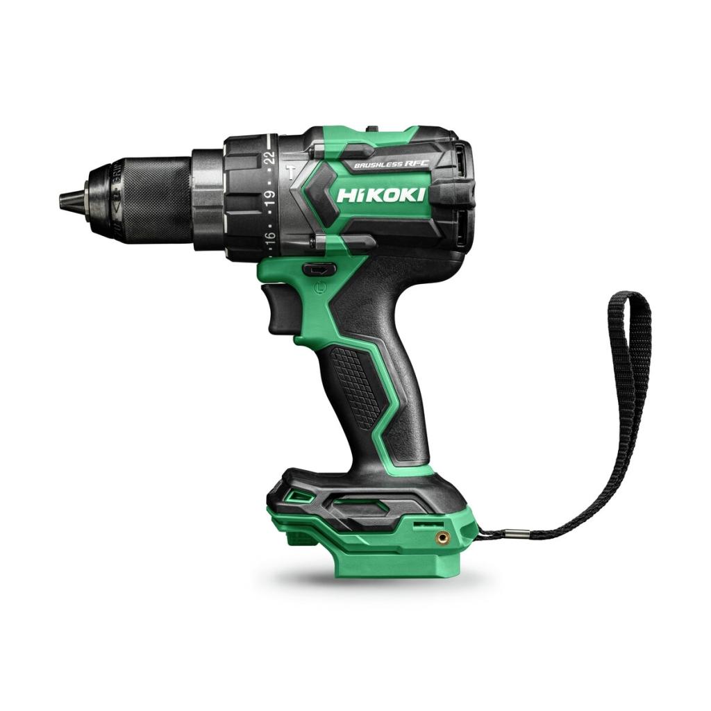 HiKOKI DV18DCW4Z/ ACCU KLOP-BOORSCHROEFMACHINE 18V - BRUSHLESS - 140 Nm - MV - RFC - EXCLUSIVE (= zo