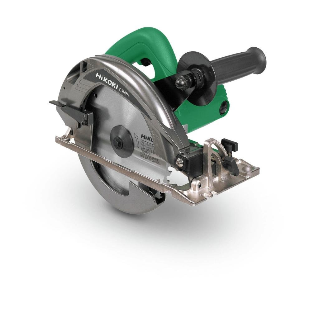 HiKOKI C7MFALAZ/ CIRKELZAAGMACHINE 230V - 1.010 W - 190MM - ZAAGDIEPTE 68MM in DOOS