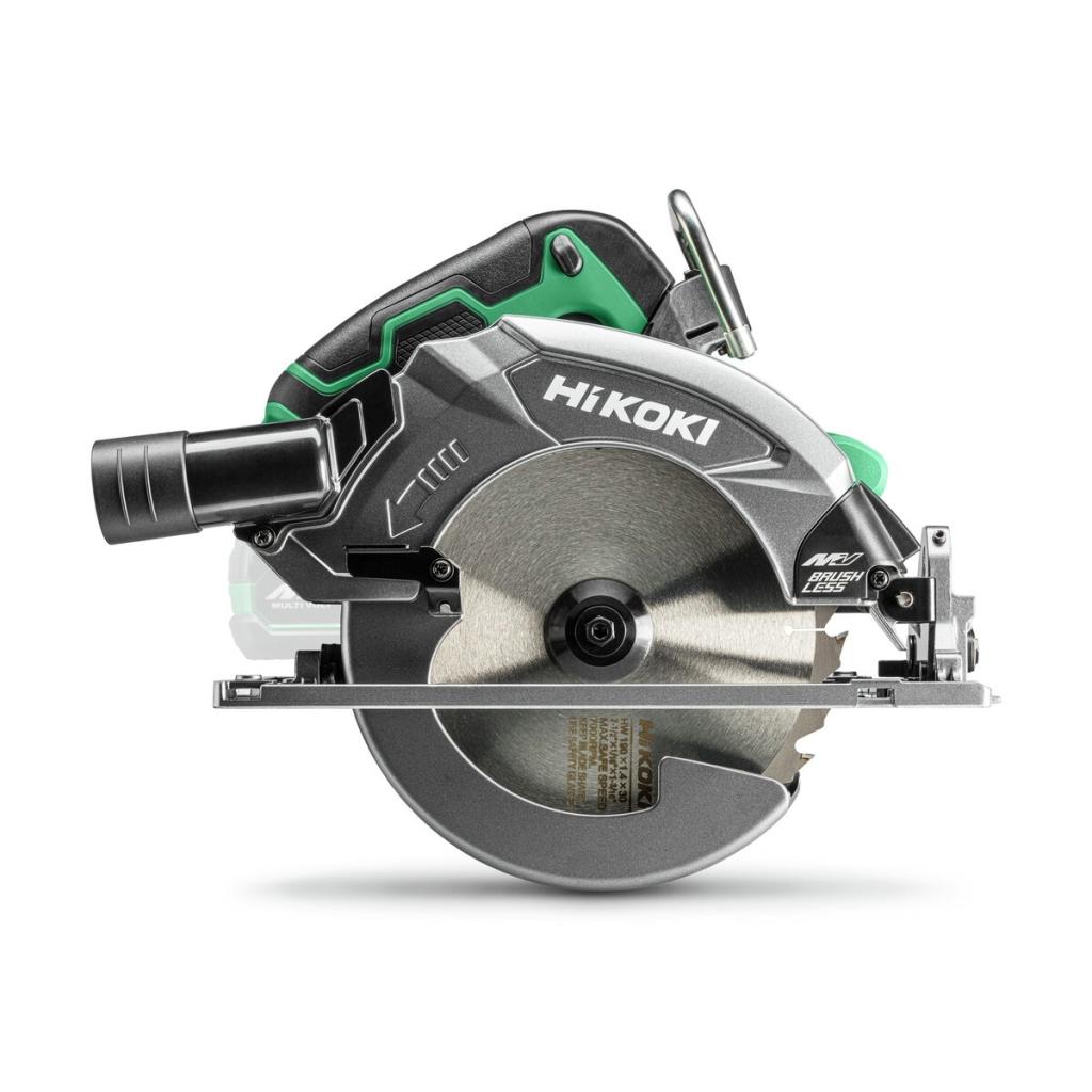 HiKOKI C3607DBW2Z/ ACCU CIRKELZAAG 36V - BRUSHLESS - 185MM - ZAAGDIEPTE 62MM - AS 30MM - MV - EXCLUS