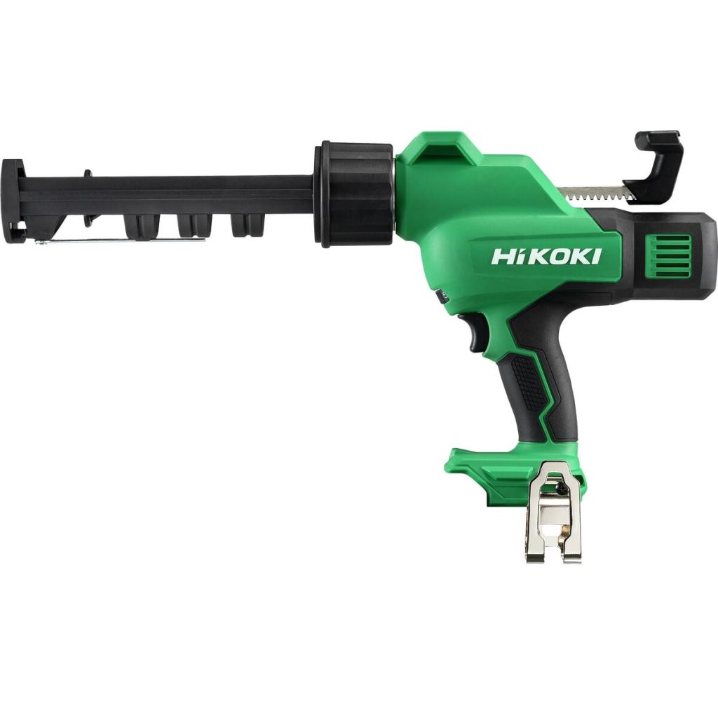 HiKOKI AC18DAW4Z/ ACCU KITSPUIT 400ML - STANDAARD GELEVERD MET HOUDER VOOR KOKERS EN HOUDER VOOR WOR