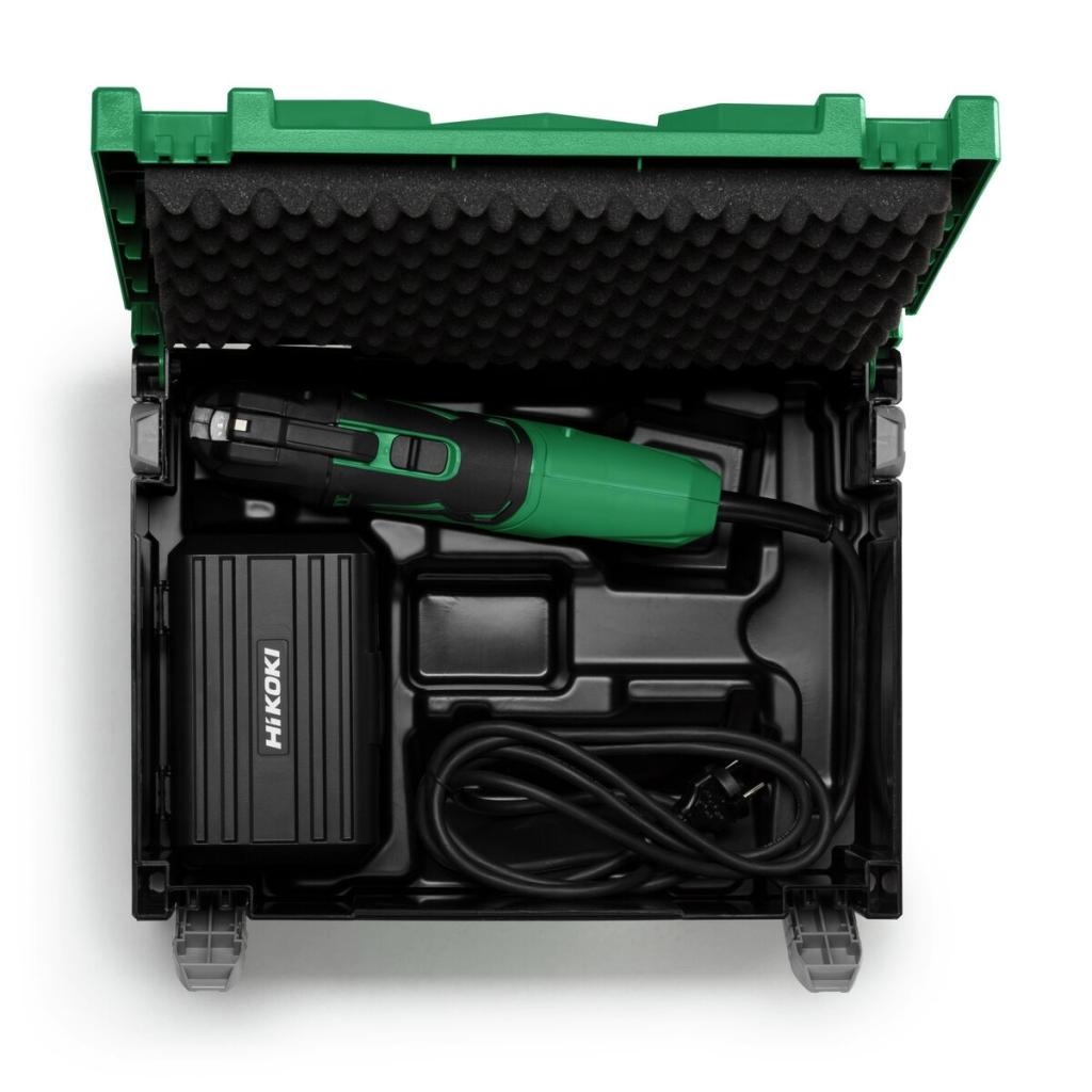 HiKOKI CV350V2W1Z/ MULTI TOOL 230V - 350 W in HSC II - incl. accessoire set