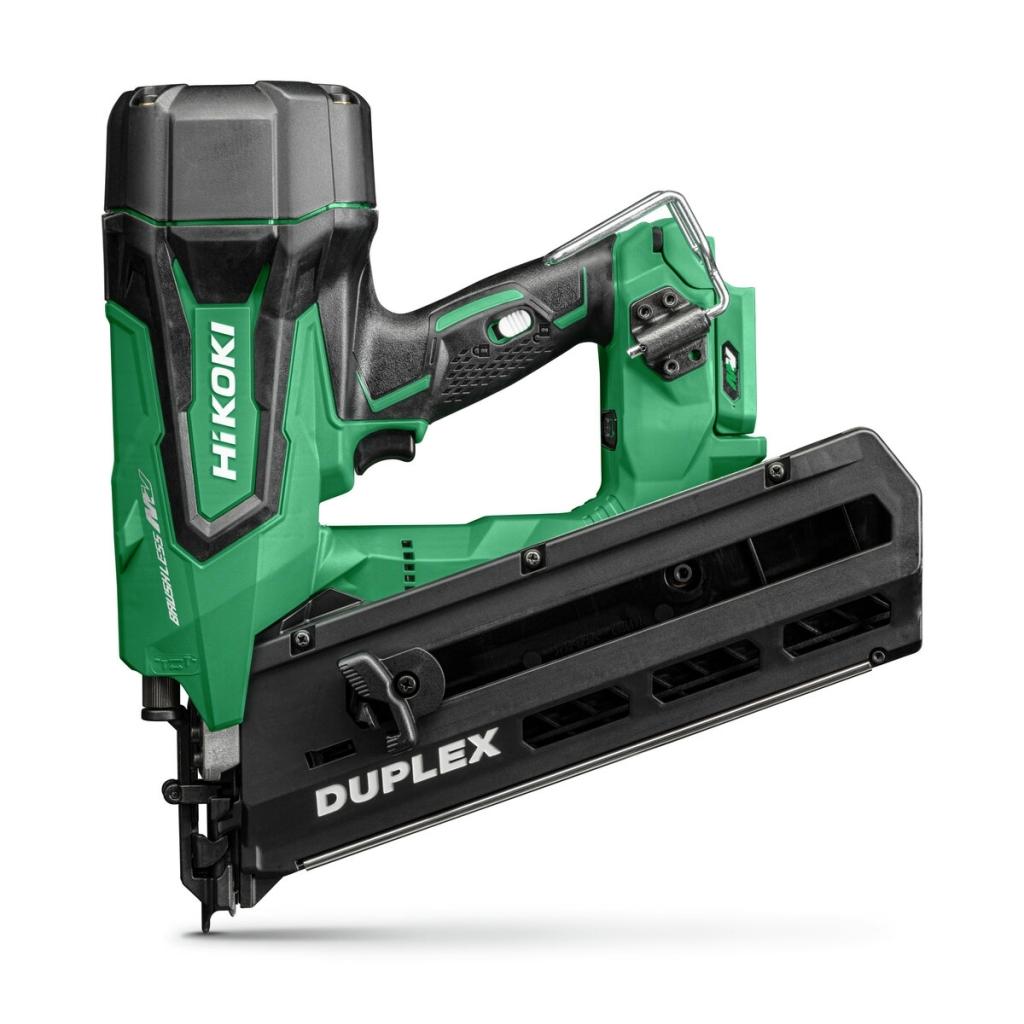 HiKOKI NR3675DDW6Z/ ACCU DUPLEXSPIJKERAPPARAAT 36V - BRUSHLESS - NAGELS 89/77mm  - MV - EXCLUSIVE (=
