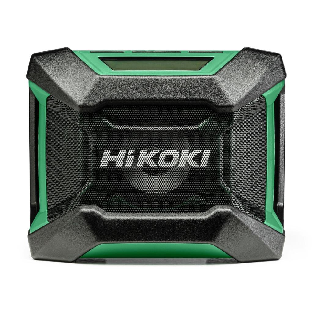 HiKOKI UR18DAW4Z/ RADIO 230V of 18V - DAB - BLUETOOTH - MV - COMPACT - EXCLUSIVE (= zonder accu's en