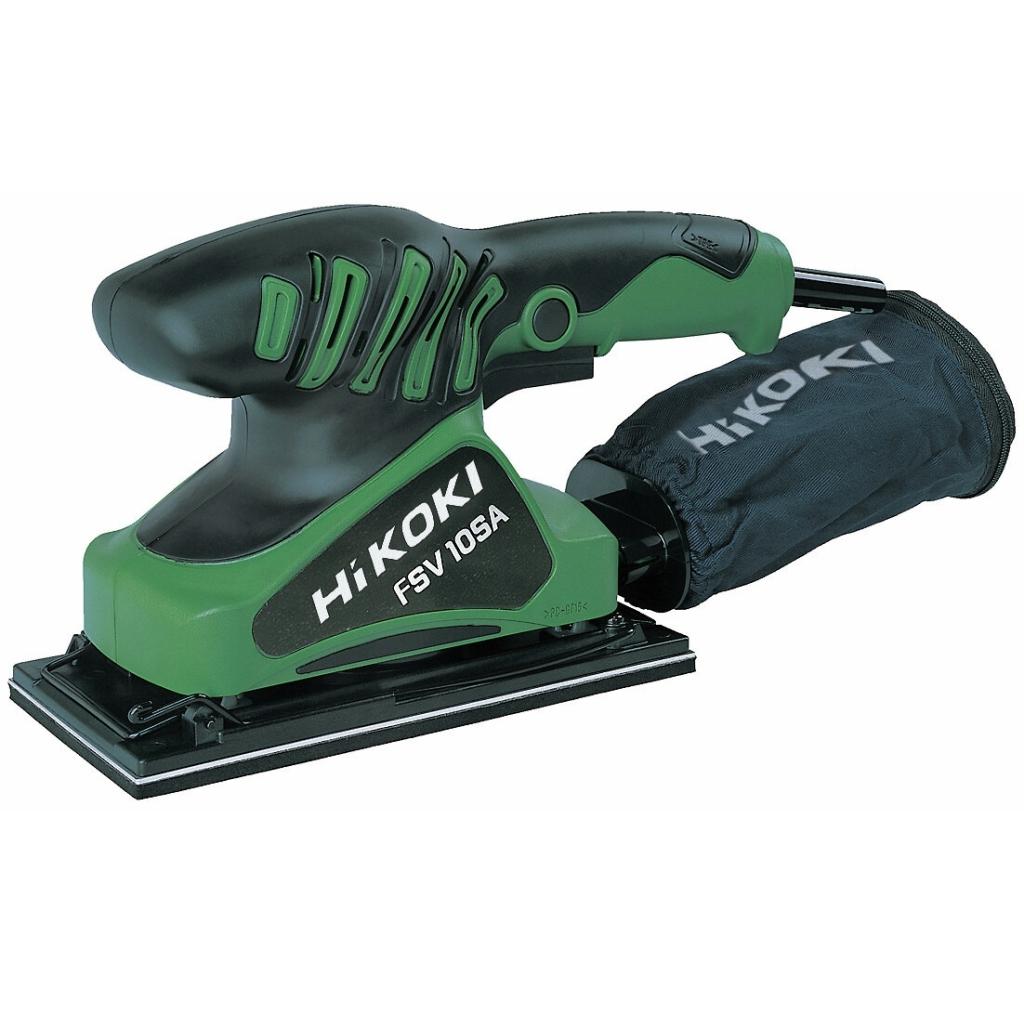 HiKOKI FSV10SALAZ/ VLAKSCHUURMACHINE 230V - 180 W - 184 x 92MM In DOOS