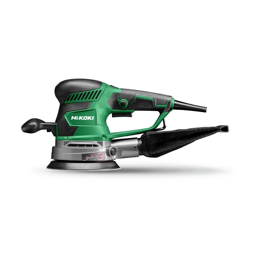 HiKOKI SV15YCWBZ/ EXCENTER SCHUURMACHINE 230V - 350 W - 150MM - SCHUURCIRKEL 2,8 - 6,2MM - VARIABLE