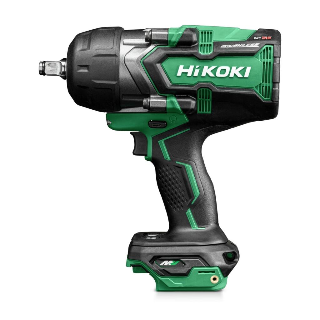 HiKOKI WR36DGW2Z/ ACCU SLAGMOERAANZETTER 36V - 1/2" - BRUSHLESS - 1400 Nm - IP56 - MV - EXCLUSIVE (=