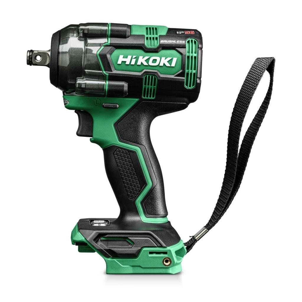 HiKOKI WR18DHW2Z/ ACCU SLAGMOERAANZETTER 18V - 1/2" - BRUSHLESS - 345 Nm - IP56 - MV - EXCLUSIVE (=