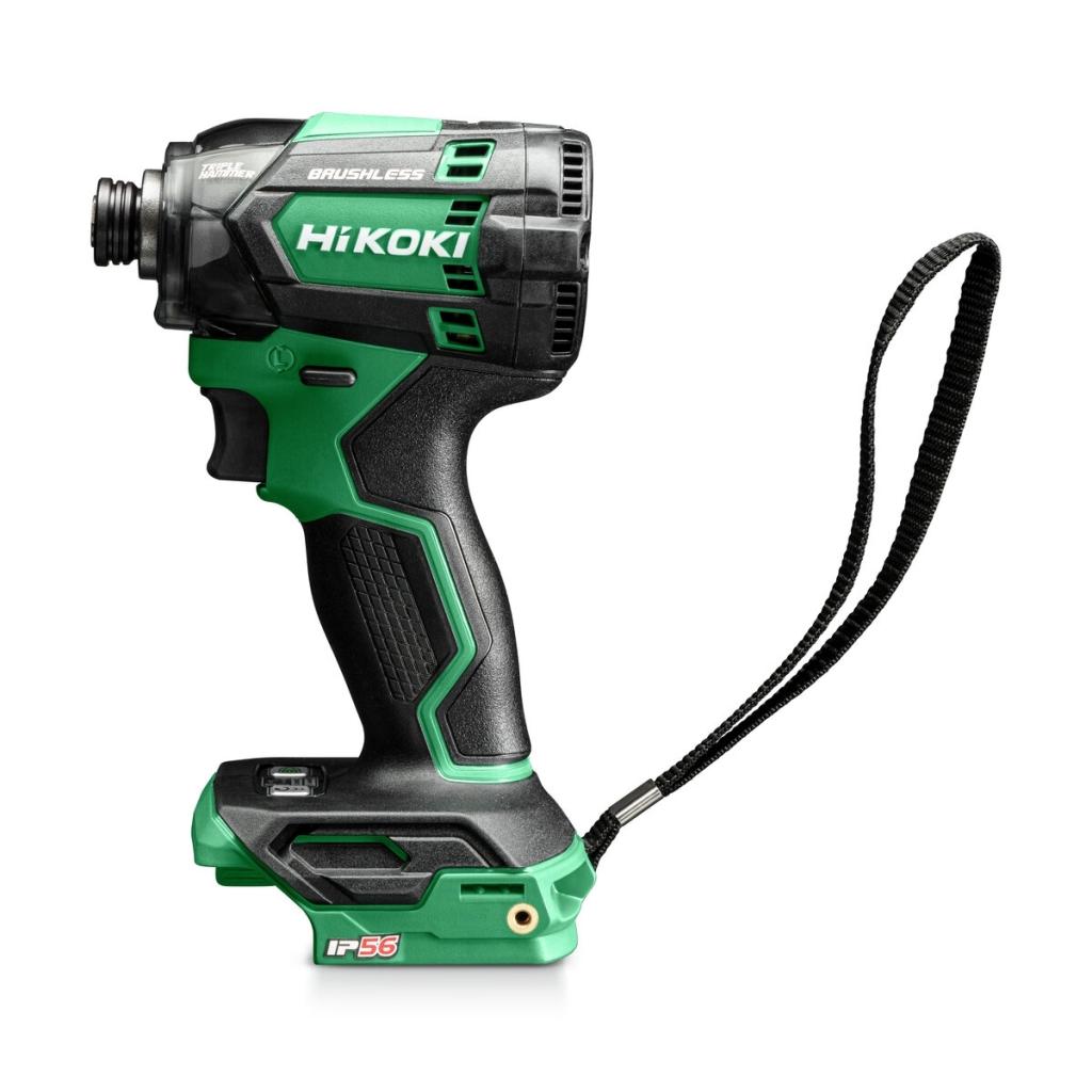 HiKOKI WH18DCW2Z/ ACCU SLAGSCHROEVENDRAAIER 18V - 1/4" - BRUSHLESS - 210 Nm - IP56 - MV - EXCLUSIVE