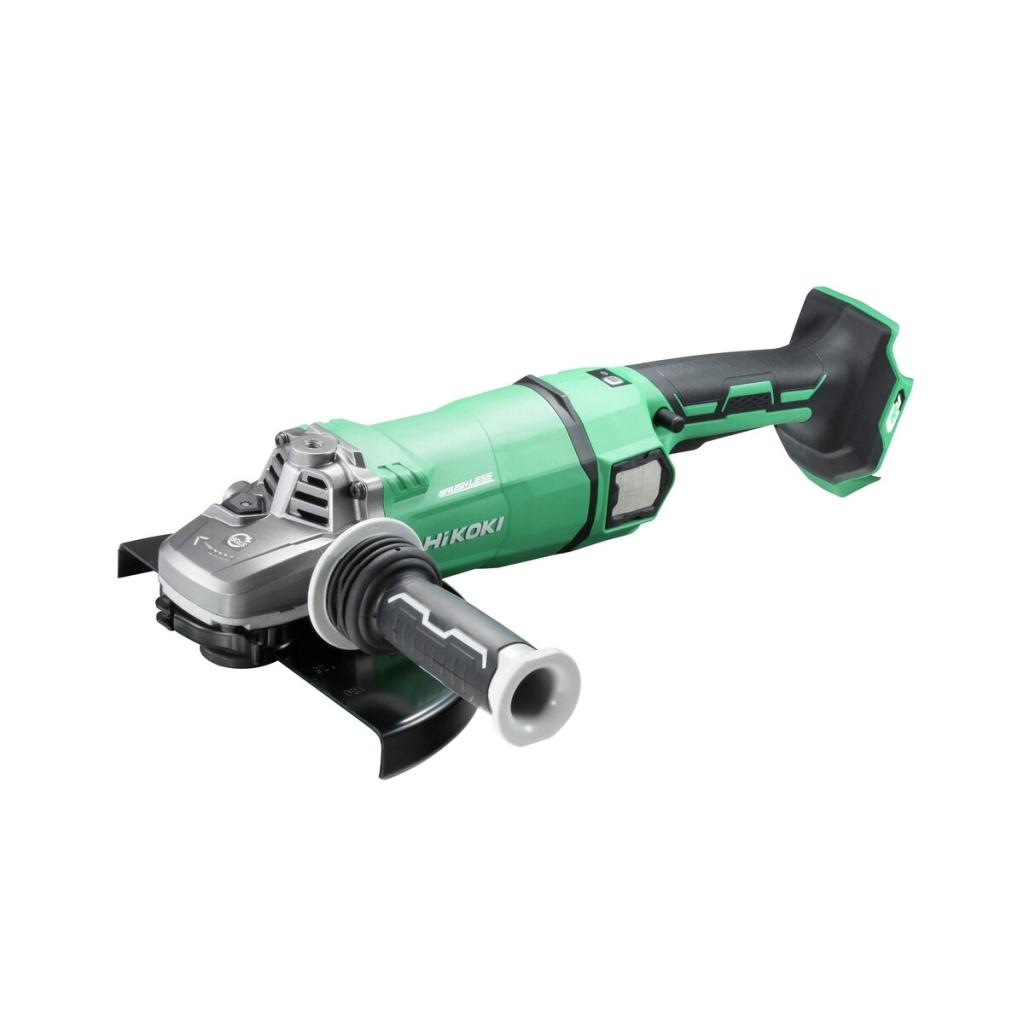 HiKOKI G3623DAW4Z/ ACCU HAAKSE-SLIJPMACHINE 36V - BRUSHLESS - 230MM - DODEMANSSCHAKELAAR - REM - MV