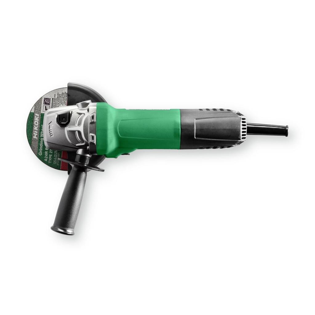 HiKOKI G13SB4Y2Z/ HAAKSE SLIJPMACHINE 230V - 1.400 W - 125MM - LVH (Anti vibratie handvat) - in KUNS