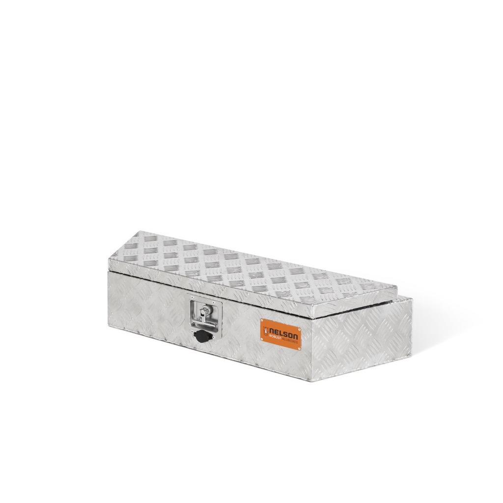 Alu werkkoffer voor aanhangwagen ALBOXTRAP-XS (900x300x200)