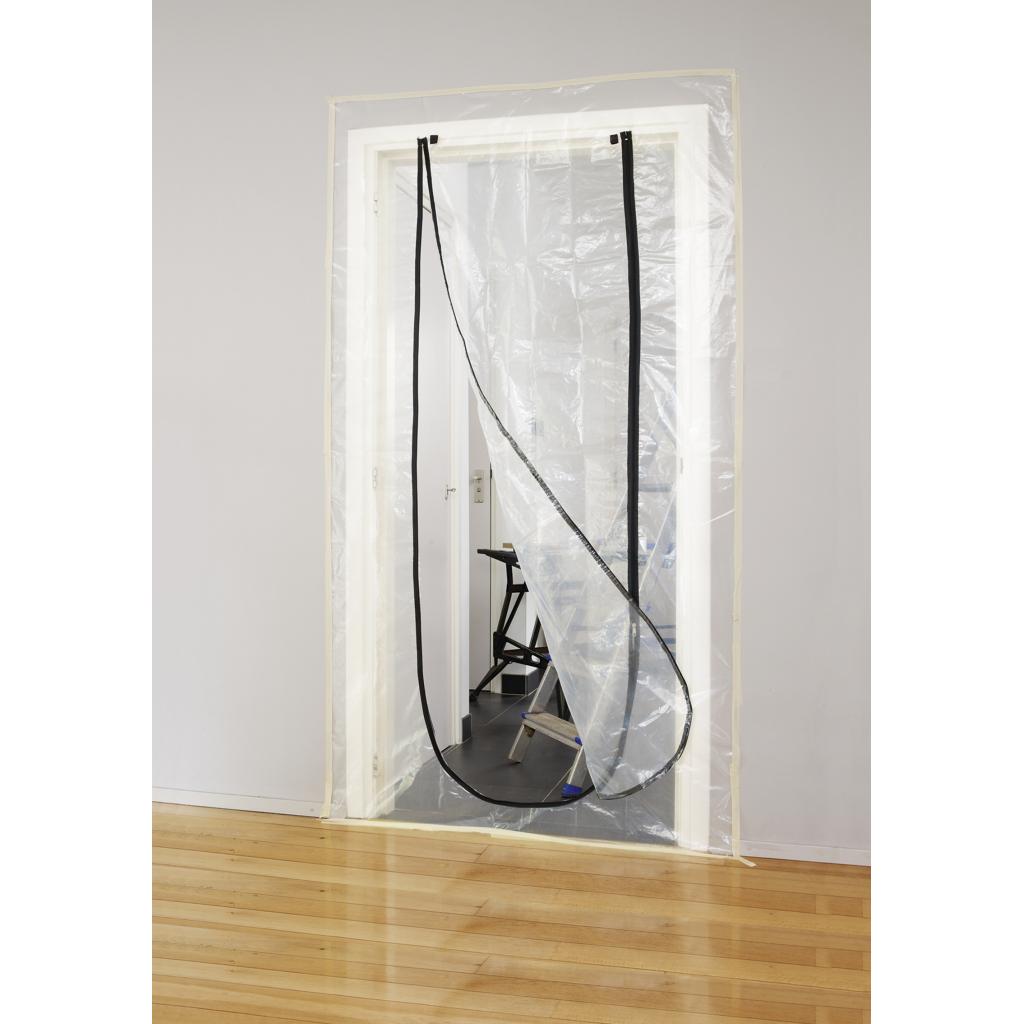 CARAT DPD0100000 Stofdeur met ritssluiting max. 1 x 2,5m