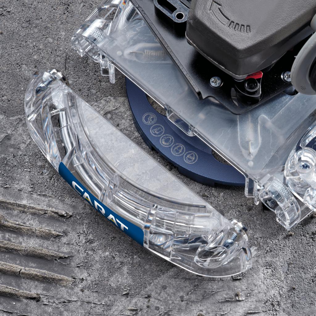 CARAT DPSK020000 Stofkap voor slijpkop 125