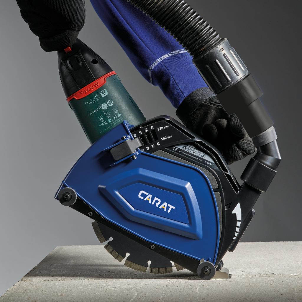 CARAT DPZ230NK00 Stofkap voor diamantzaag 230mm Pro