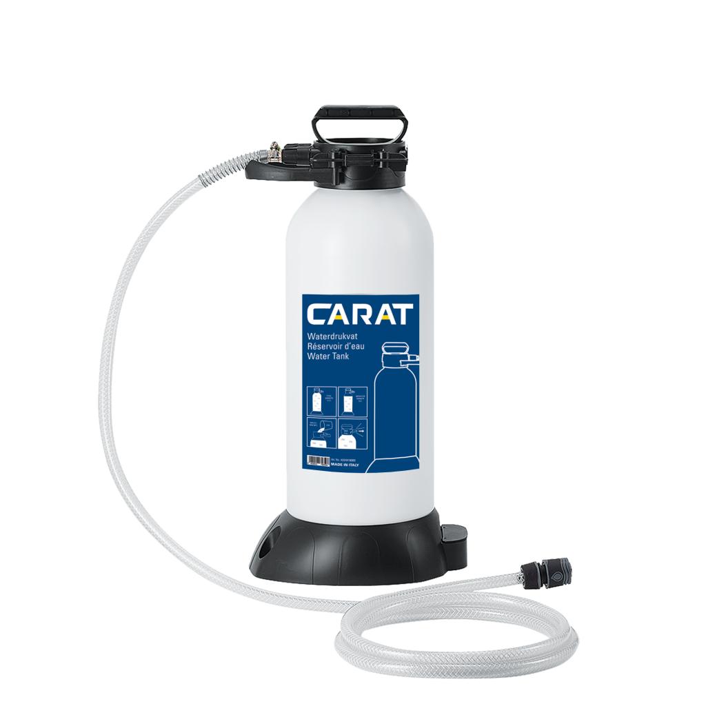CARAT KDDW100000 Waterdrukvat kunststof 9,5l